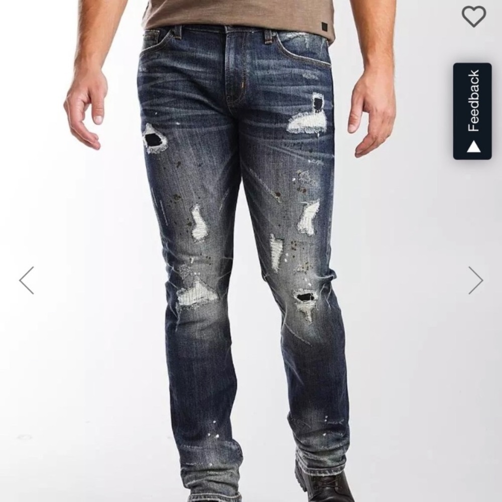 Rock Revival Alternative Straight Jean Sz 42